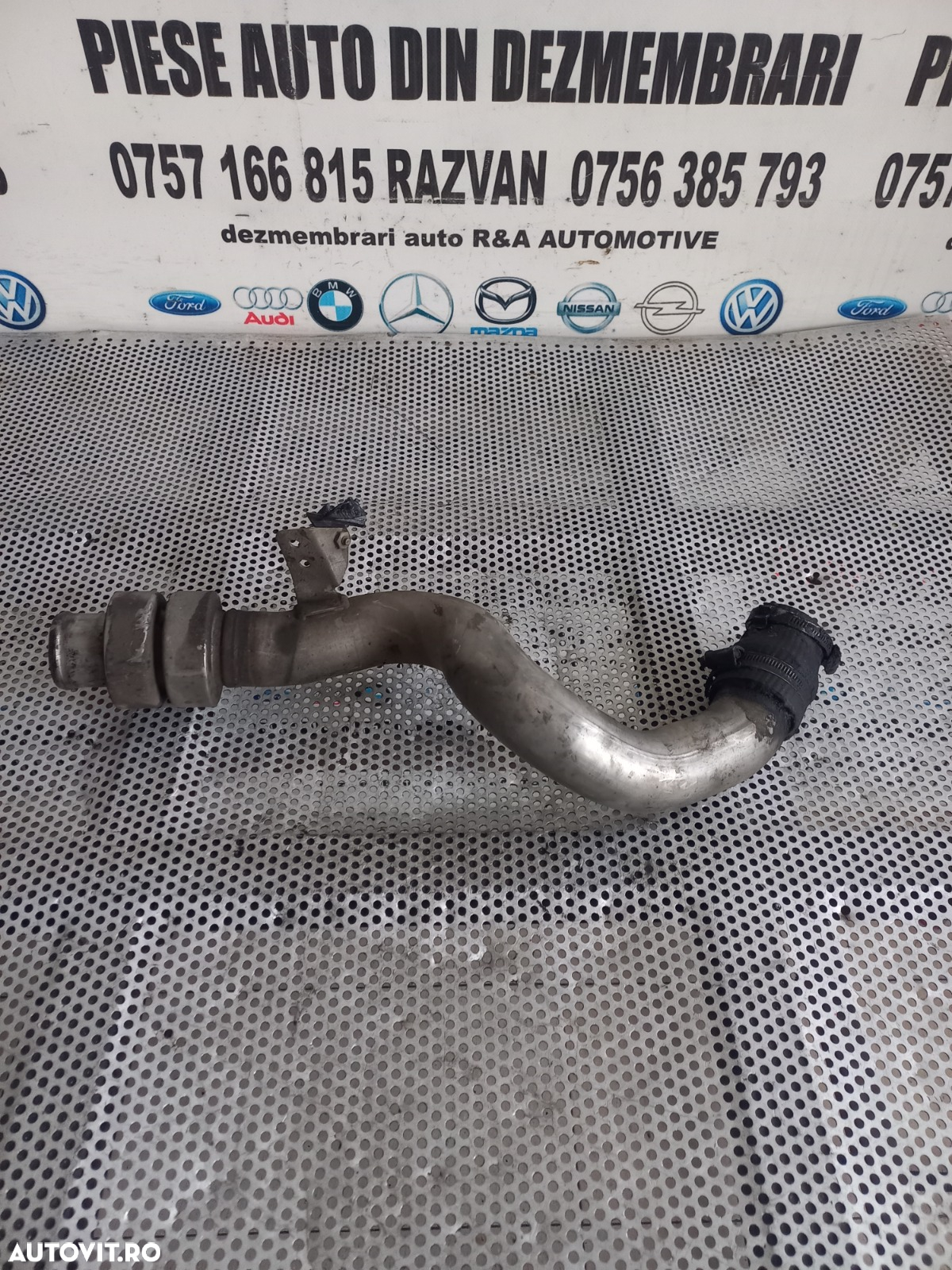 Conducta Tubulatura Admisie Turbo Intercooler Land Rover Range Rover Sport L320 Discovery 3 2.7 Tdv - 2