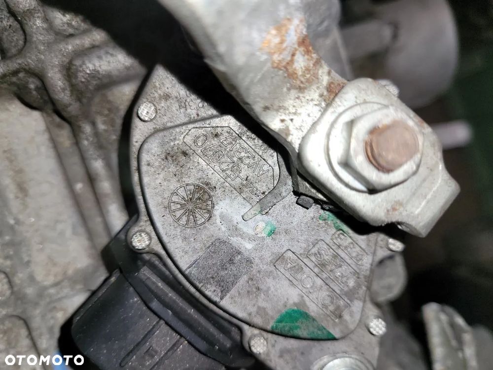 SKRZYNIA BIEGÓW AUTOMATYCZNA AUTOMAT CVT K310E AURIS II AVENSIS 1.6 1.8 1ZR - 8