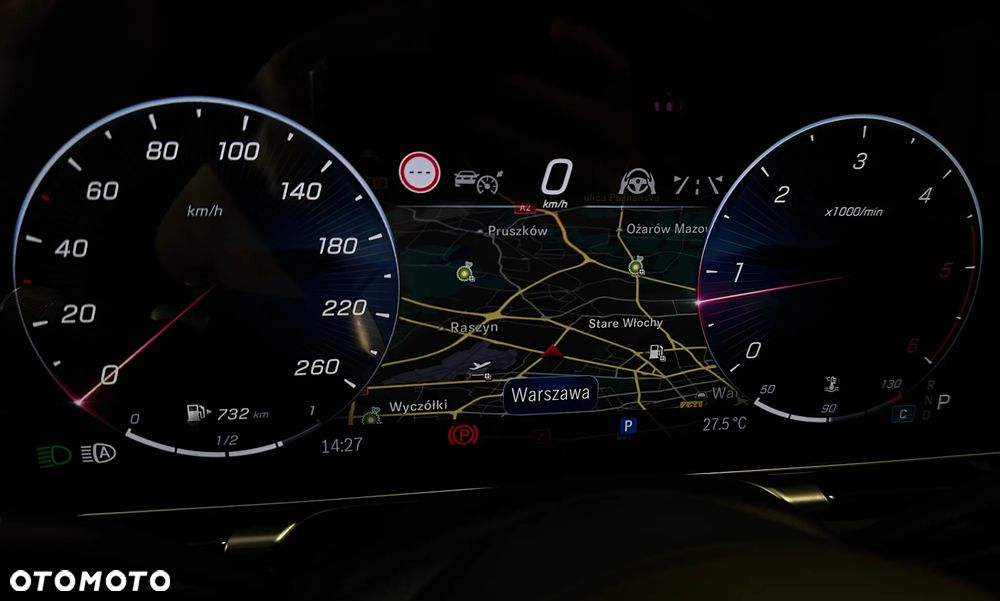 Mercedes-Benz Klasa S 400 d 4-Matic AMG Line 9G-TRONIC - 13