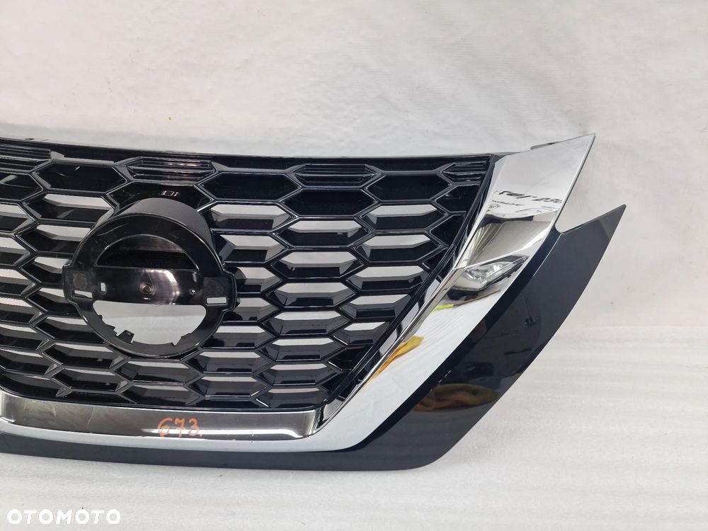 NISSAN JUKE II F16 18- ATRAPA / GRILL PRZEDNI PRZÓD , NR 62310-6PA0A / 62310-GPA0B , NR AUKCJI GL673 - 12