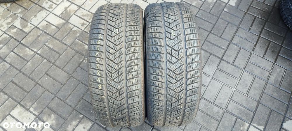 OPONY ZIMOWE 265/55R19 109V PIRELLI SCORPION WINTER TM (2519) ZIMA 2 SZTUKI PARA - 1