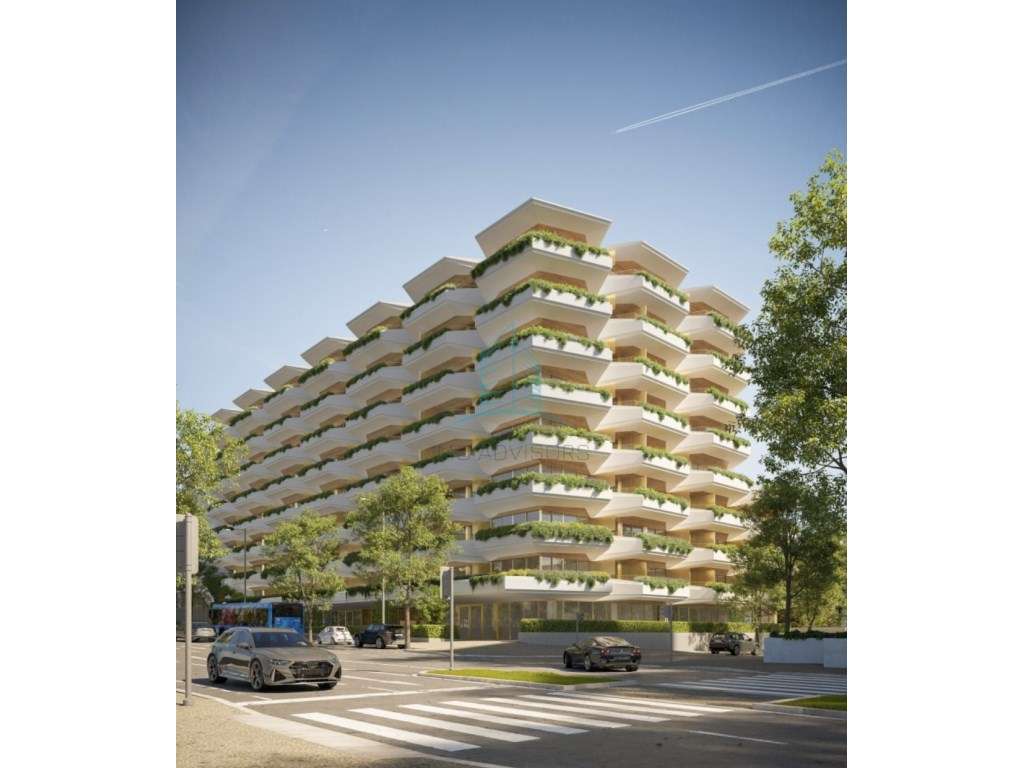 Apartamento Luxo T1+1 - Prisma Boavista - Grande imagem: 2/8