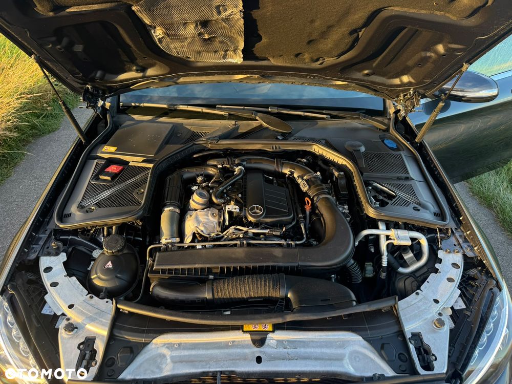 Mercedes-Benz Klasa C 200 (BlueTEC) d 7G-TRONIC - 20