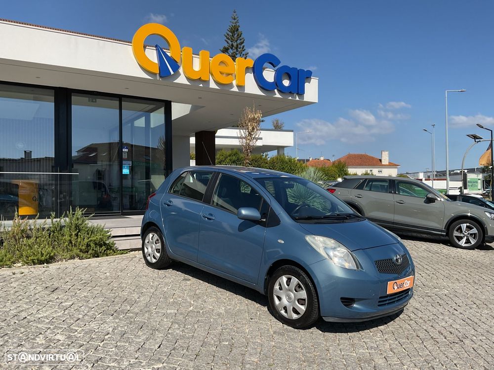 Toyota Yaris 1.0 VVT-i ACtive+AC - 6
