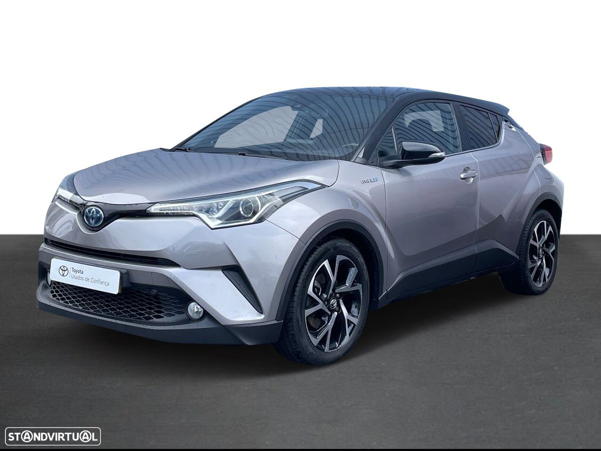 Toyota C-HR 1.8 HSD Comfort+P.Style - 1
