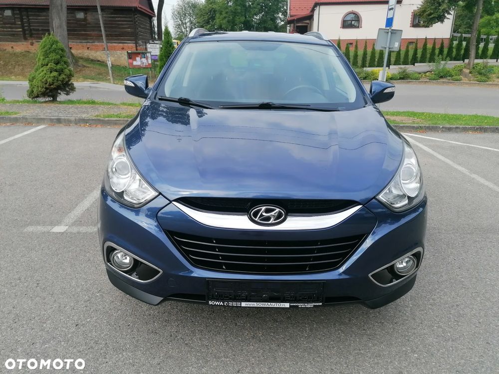 Hyundai ix35 1.6 2WD blue Style - 9