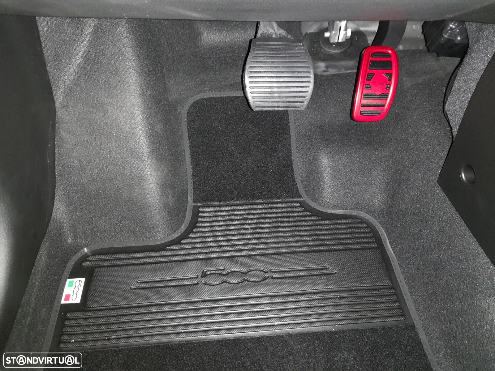 Fiat 500e (RED) - 15