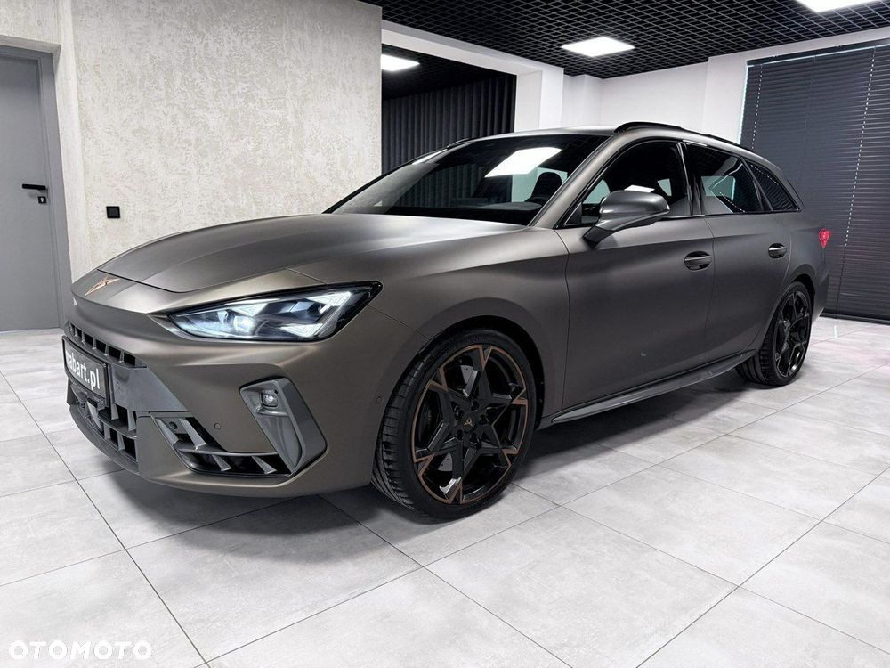 Cupra Leon Sportstourer 2.0 TSI 4Drive DSG VZ Black Edition - 3