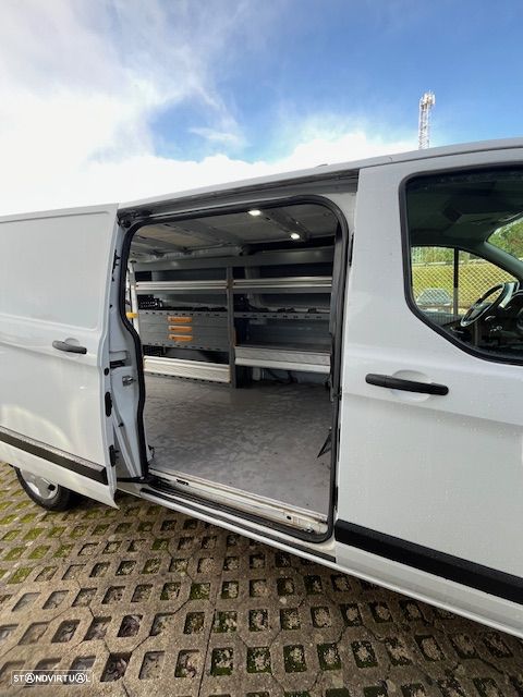 Ford TRANSIT CUSTOM 2.0 130cv LONGA - 8