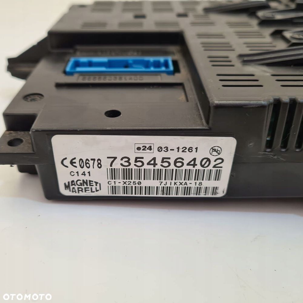 ducato jumper boxer 06- panel sterowania - 3