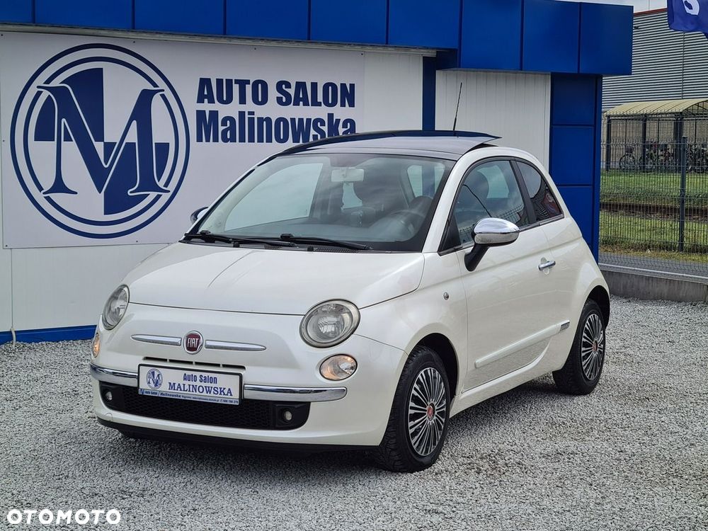 Fiat 500 1.4 16V Dualogic Lounge - 8