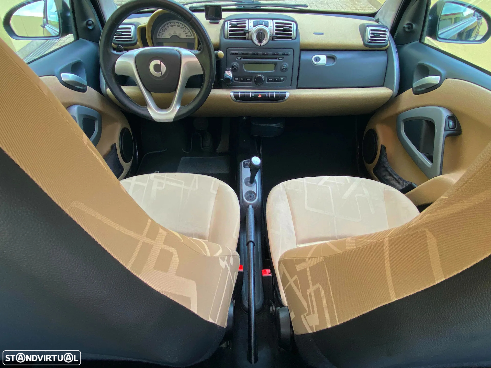 Smart ForTwo Coupé 1.0 mhd Passion 71 - 10