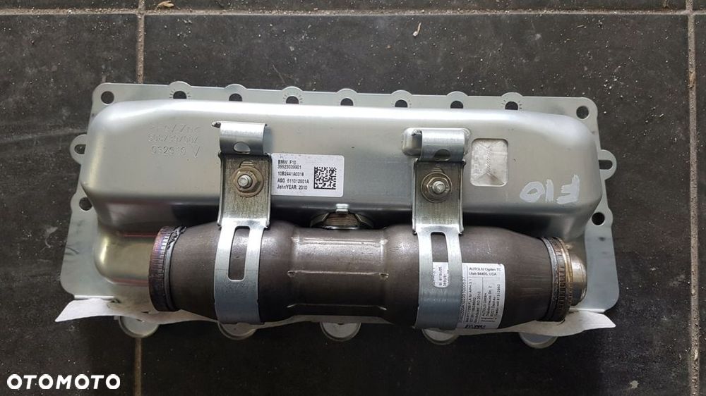 bmw f10 f11 poduszka pasazera airbag orginal - 2
