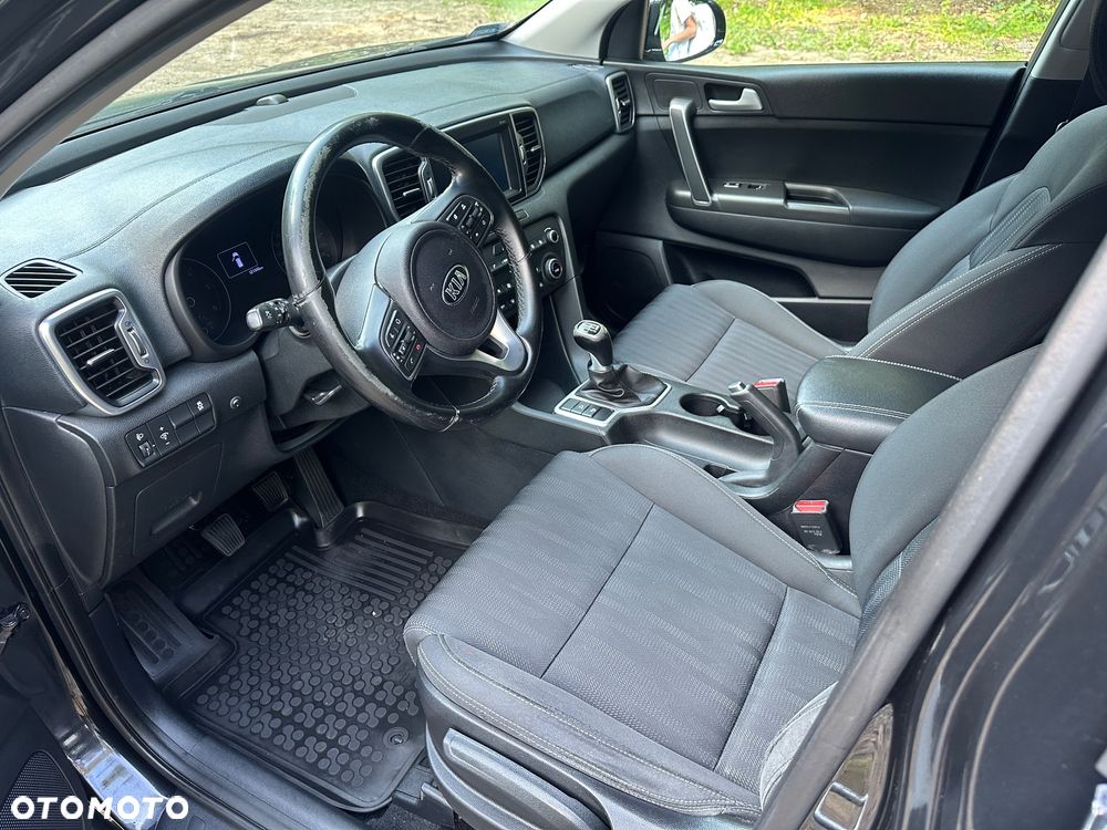 Kia Sportage 1.7 CRDI M 2WD - 11