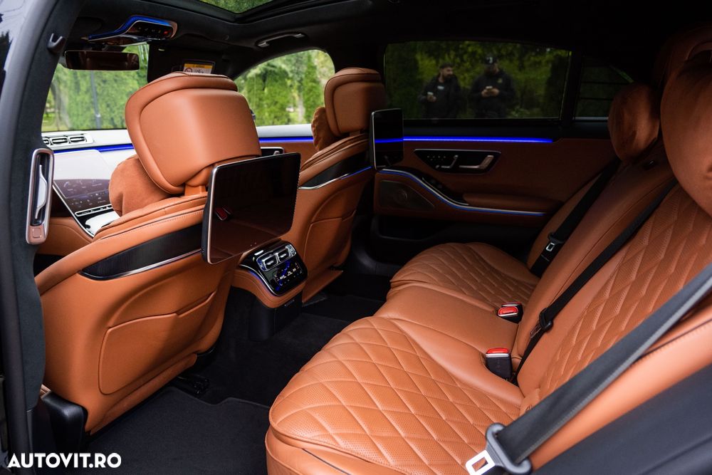 Mercedes-Benz S 400 d 4MATIC Long Aut - 26