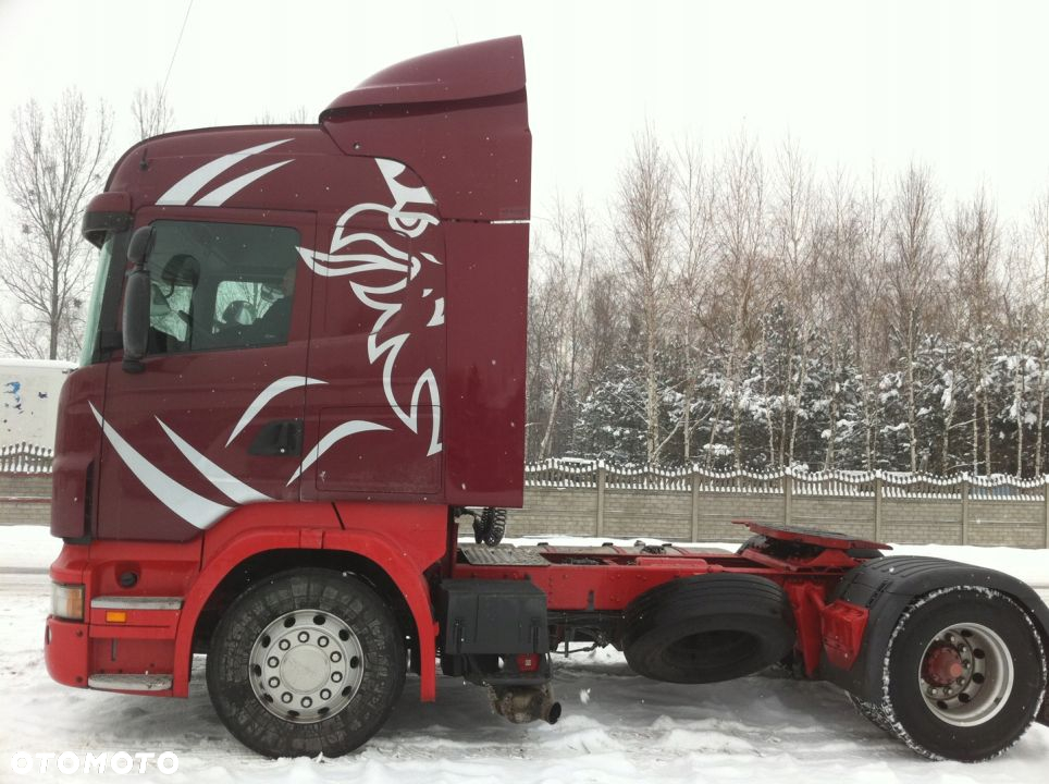 Scania Highline R owiewki spojlery spoilery kabiny - 7