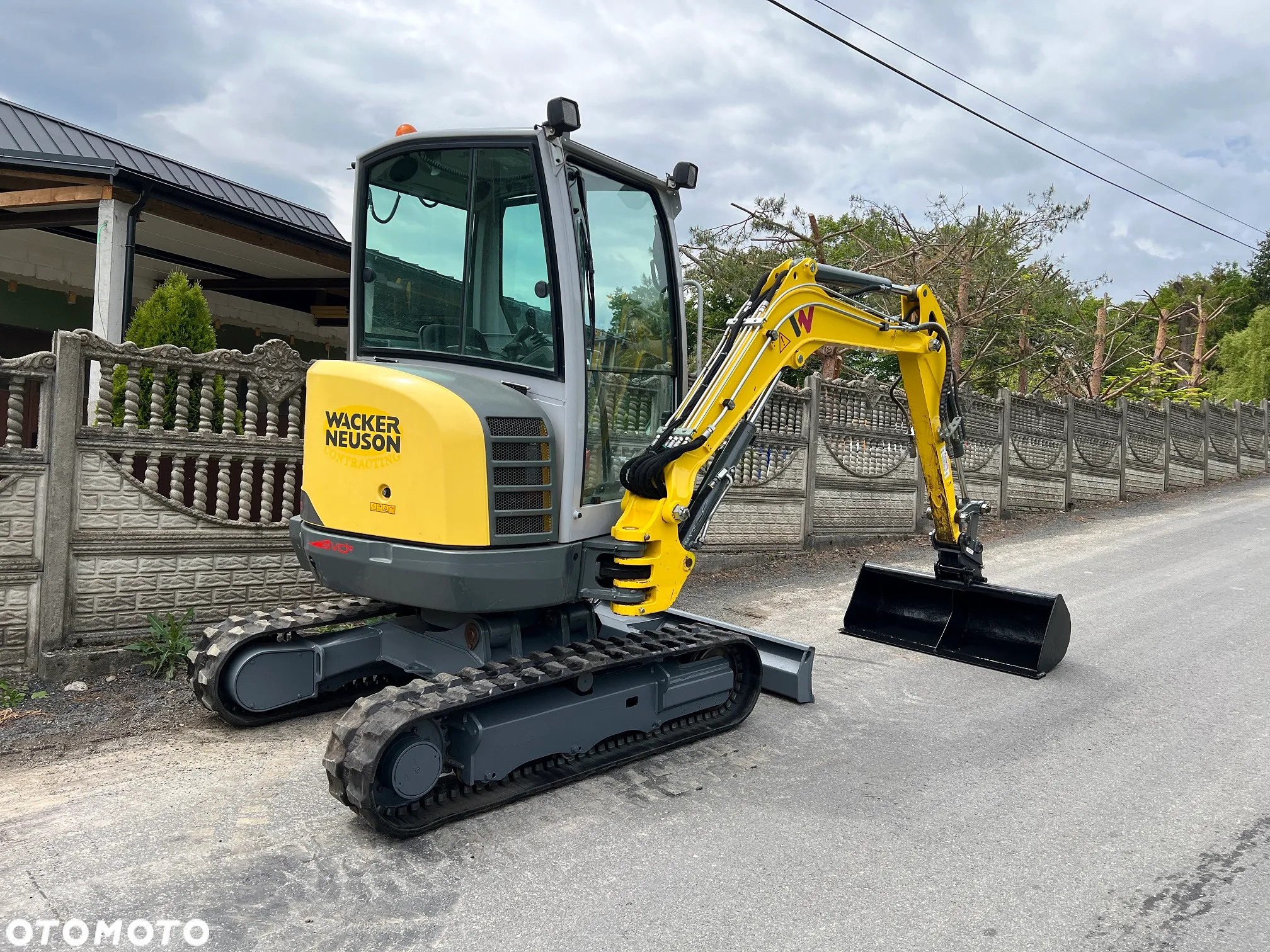 Wacker Neuson EZ26 VDS * Minikoparka * Zerowy Obrys * 3 Tony * Stan IDEALNY * Komplet Łyżek * - 11