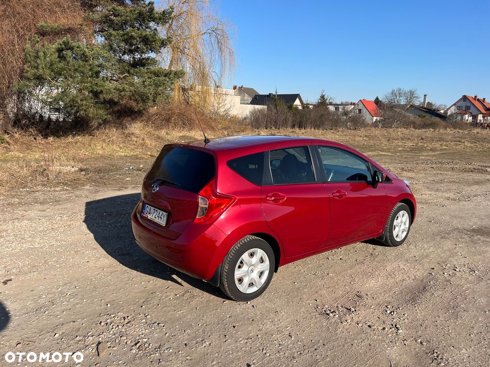 Nissan Note 1.2 Acenta Plus EU6 - 6