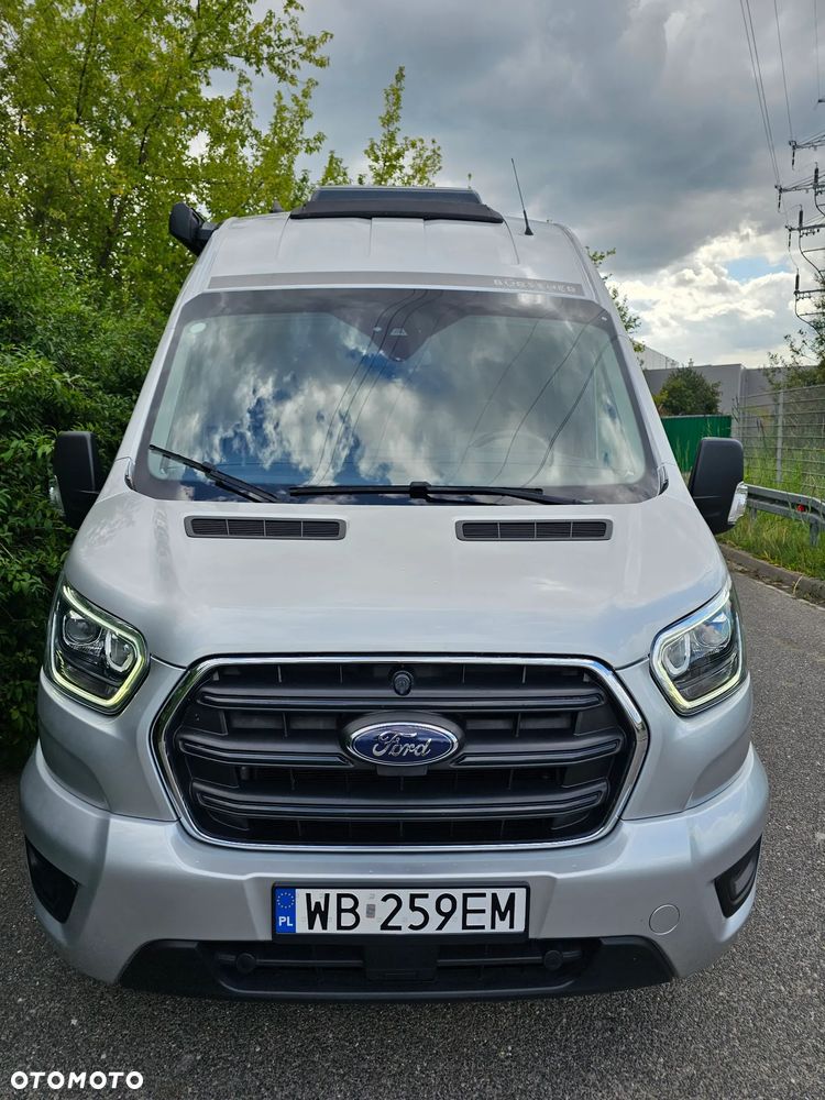 Burstner Automat TrumaD FV23% Signeo 590 XENON MAX doposażony jak NOWY kamper van kampervan - 4