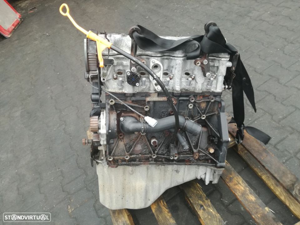 Motor  VW CRAFTER 30 2.5 TDI 88 CV - BJJ - 2