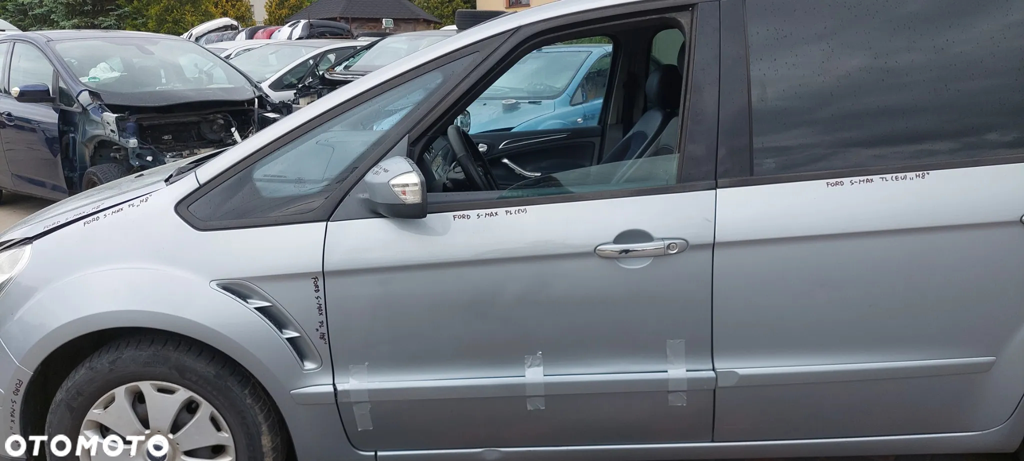 Ford S-MAX 1 ""H8"" 2.0 TDCI Wszystkie Części - 19