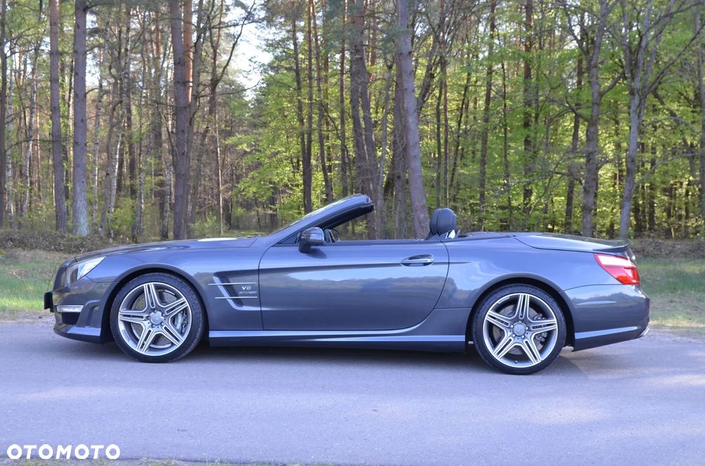 Mercedes-Benz SL AMG 63 AMG Speedshift 7G-MCT Sportgetriebe - 2