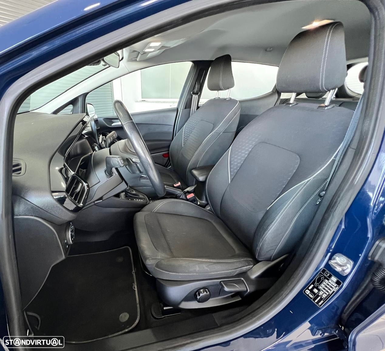 Ford Fiesta 1.0 EcoBoost Titanium Aut. - 10