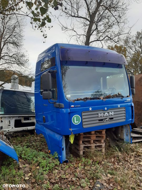 Kabina man tga tgx tgs waska szeroka xlx xxl tgm - 4