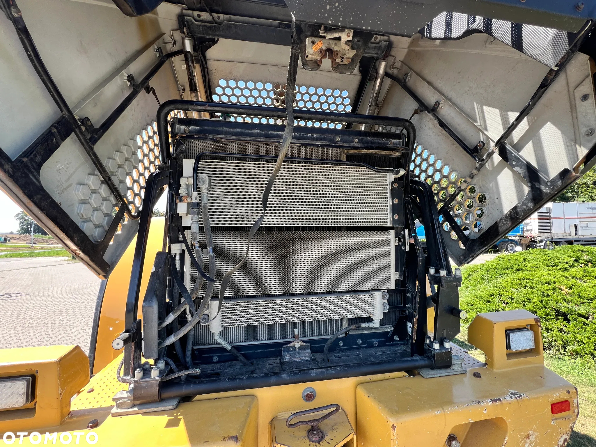 Caterpillar ładowarka CAT 966M 966 WAGA 2014 10700h 24t - 21