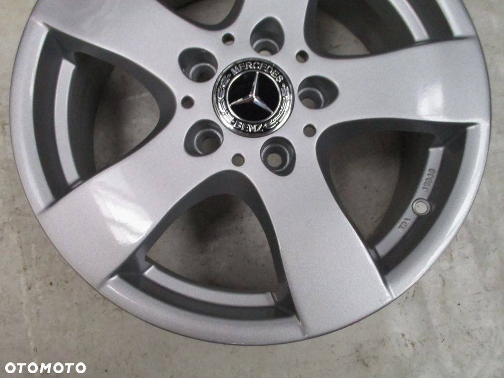 FELGI ALUMINIOWE 16 MERCEDES A B KLASA KLASSE ET47 - 4