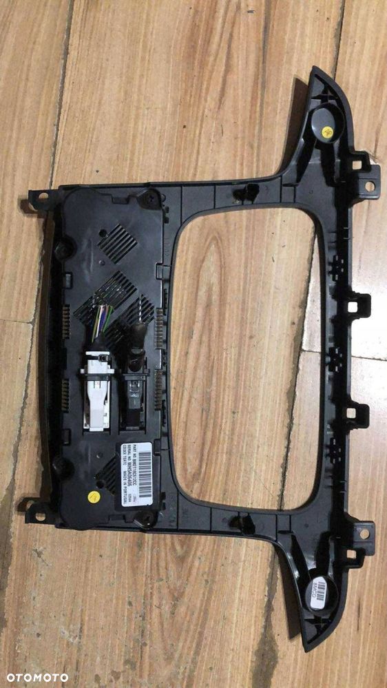 ramka radia z panelem klimatyzacji ford s-max mk1 - 2