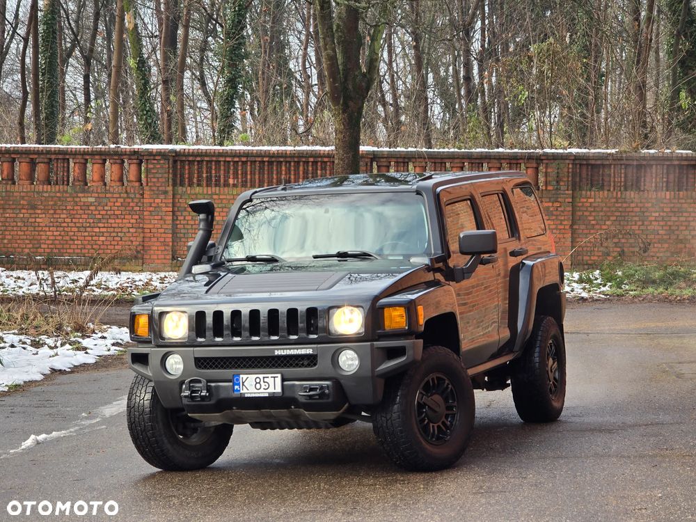 Hummer H3 Luxury - 9