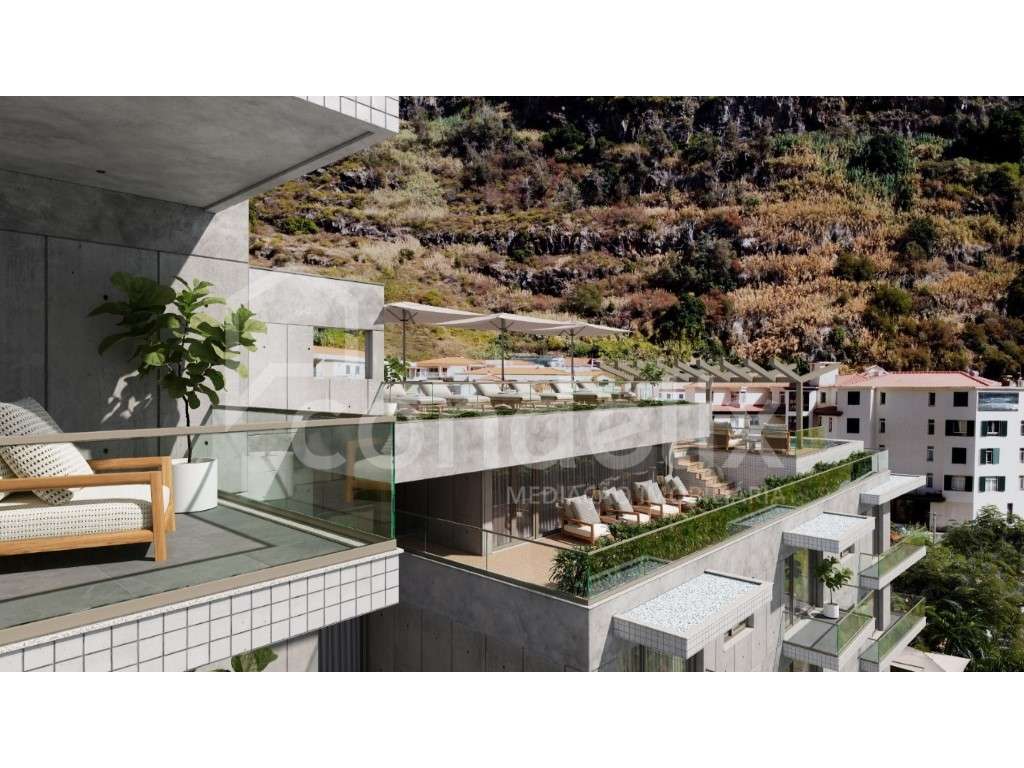Apartamento T1 Novo na Ribeira Brava - Grande imagem: 2/22