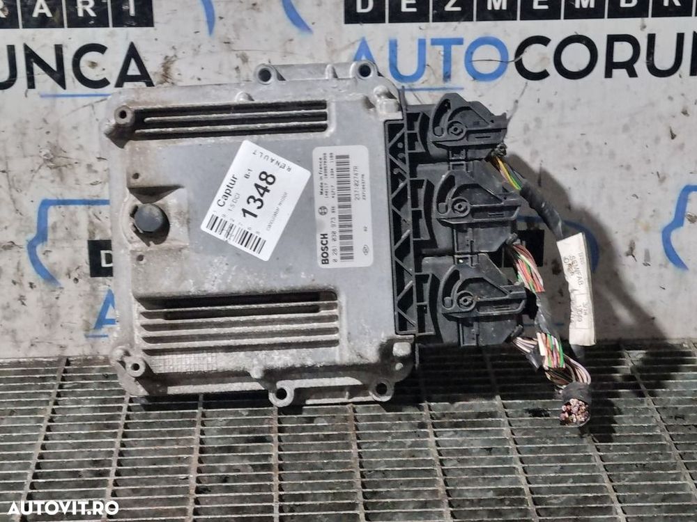 Calculator motor Renault Captur 1.5 DCI 2013 - 2017 90CP Manuala Euro5 (1348) Diesel ... - 1