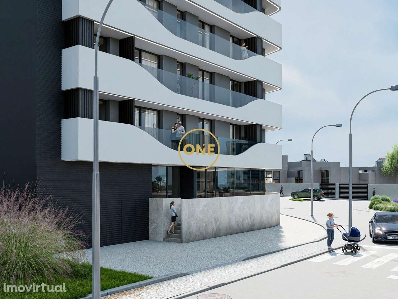 Apartamento T1 no Empreendimento Trofa Premium - Grande imagem: 3/14