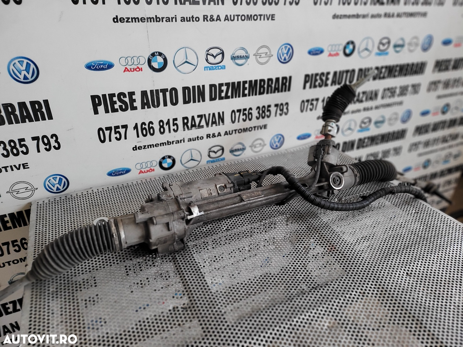 Caseta Directie Electrica Land Rover Range Rover Sport L494 Volan Stanga Aproape Noua 22.000 Km Cod FK62-3200-AB An 2015-2016-2017-2018 Completa Cu Garantie - 3