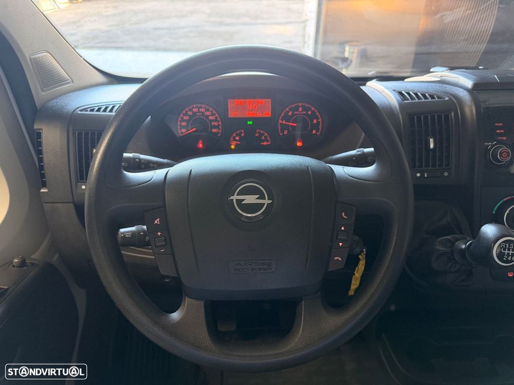 Opel Movano Outro - 13