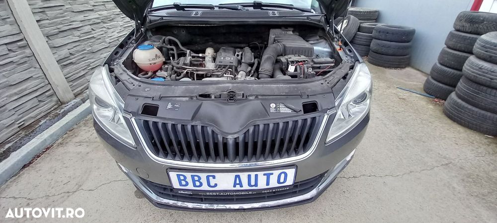 1.2 TSI CBZ MOTOR SKODA FABIA 2 - 2
