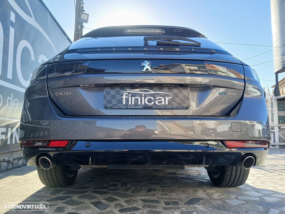 Peugeot 508 SW 1.6 Hybrid GT Line e-EAT8 - 10