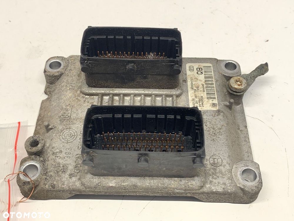 KOMPUTER SILNIKA  OPEL CORSA C (X01) 2000 - 2009 1.0 (F08, F68) 44 kW [60 KM] benzyna 2003 - 2009 - 1