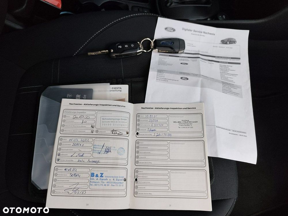 Ford Fiesta 1.0 EcoBoost Powershift Individual - 32