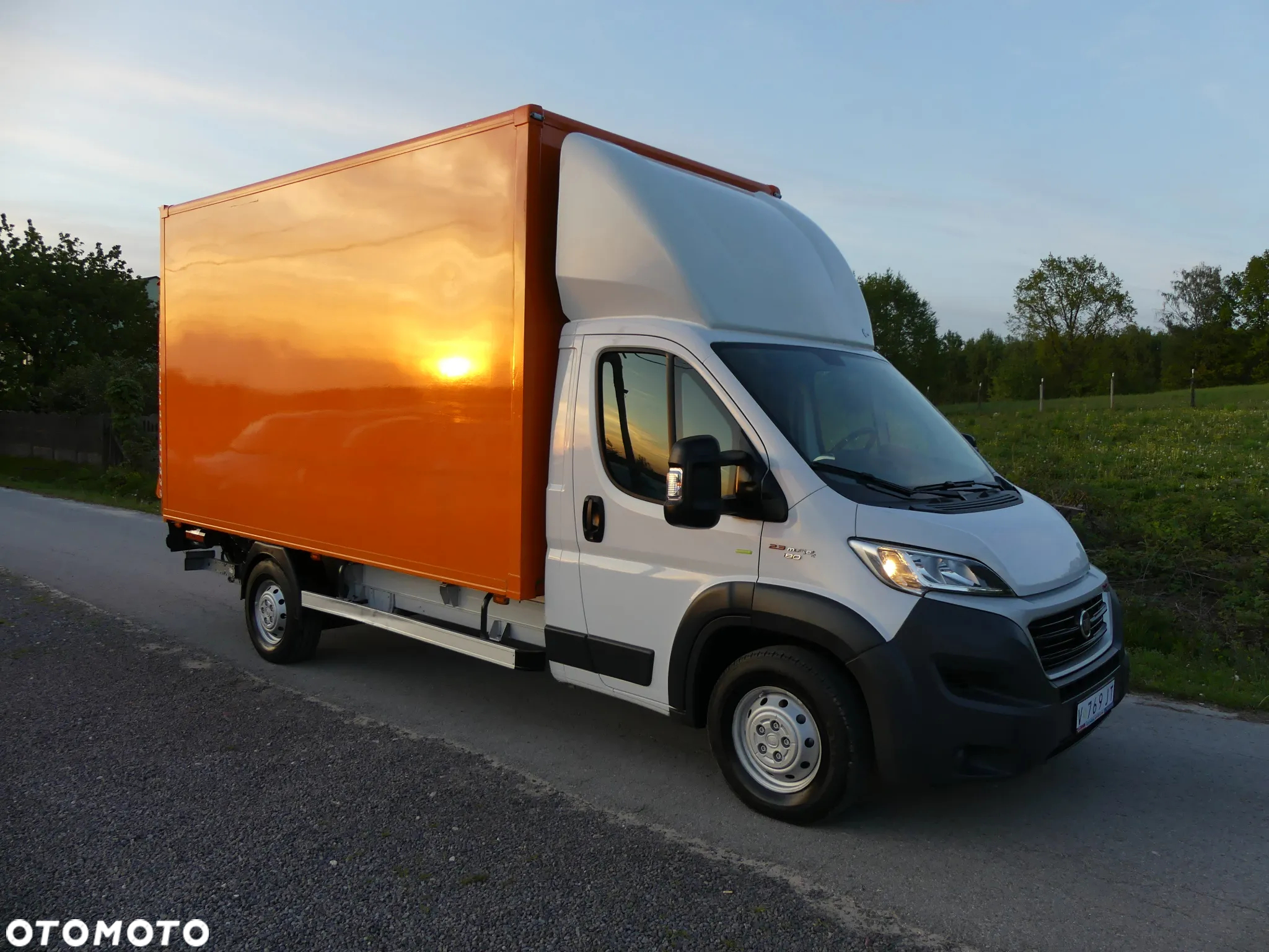 Fiat DUCATO 2.3JTD*180KM*2018*KONTENER - 2