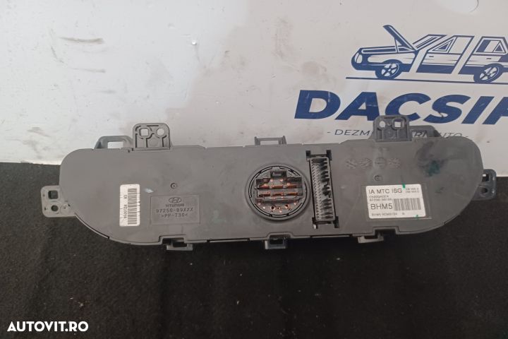 Comanda clima 97250-B9XXX 97250-B9XXX Hyundai i10 2 [2013 - 2016] Hat - 4