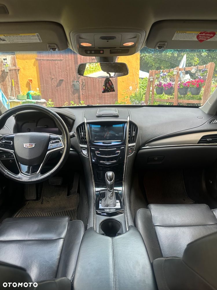 Cadillac ATS 2.0T AWD AT8 Premium - 13
