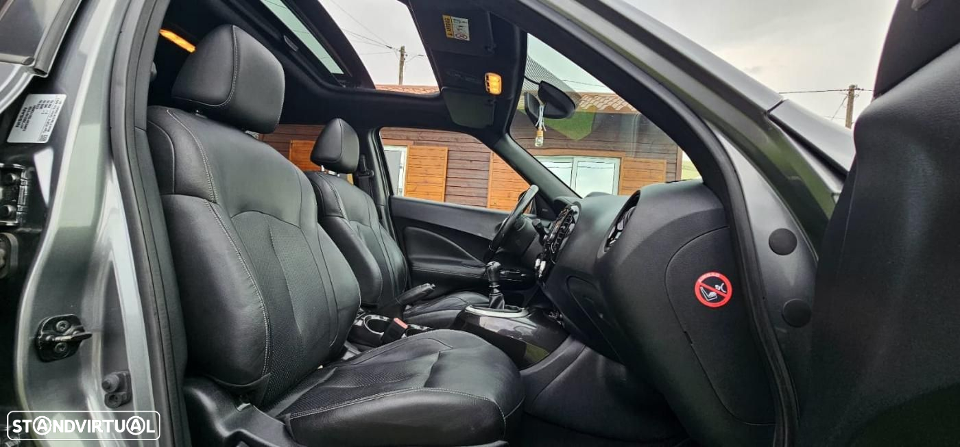 Nissan Juke 1.5 dCi N-Connecta Tecto Panoramico - 23