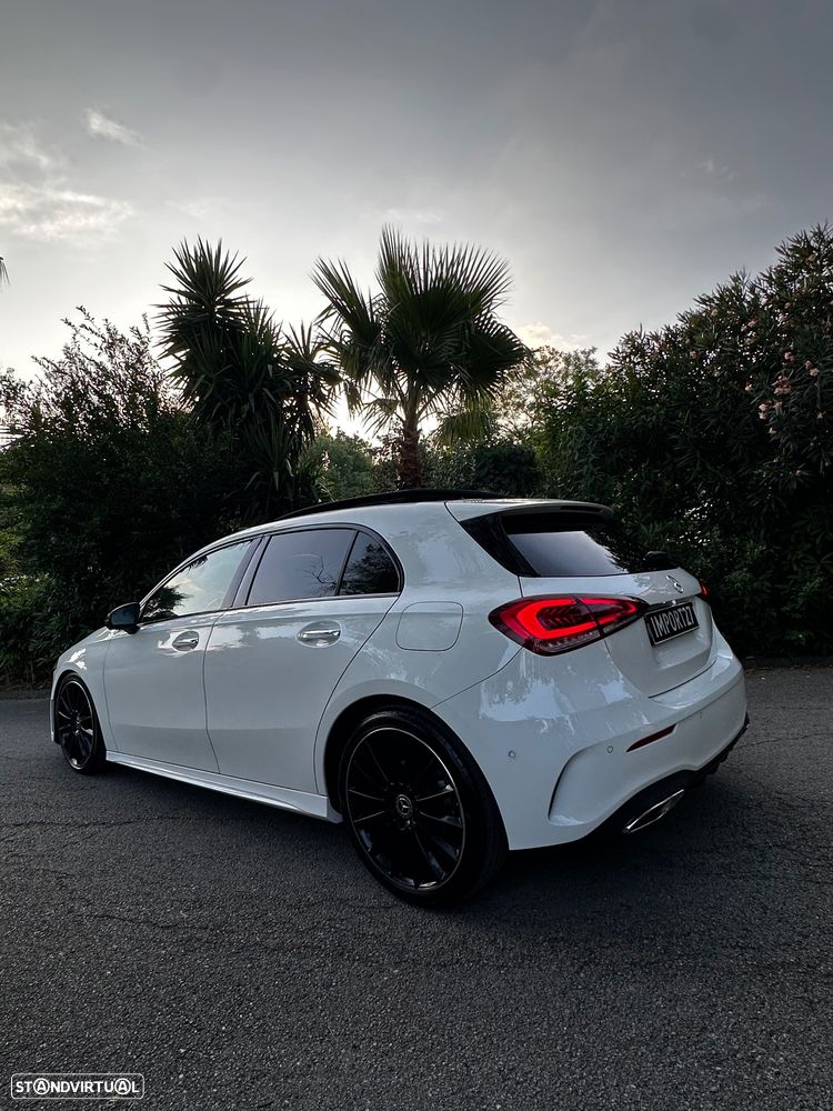 Mercedes-Benz A 180 d AMG Line Aut. - 16