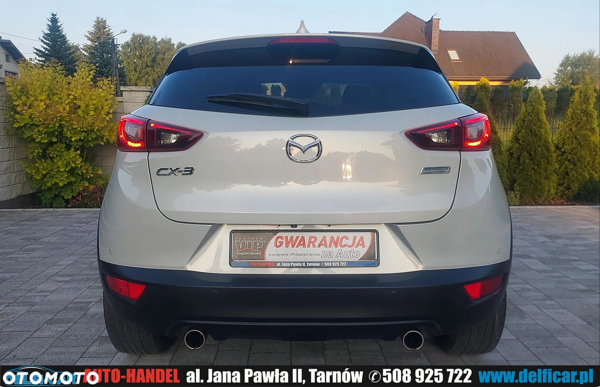 Mazda CX-3 SKYACTIV-G 121 FWD Sports-Line - 5