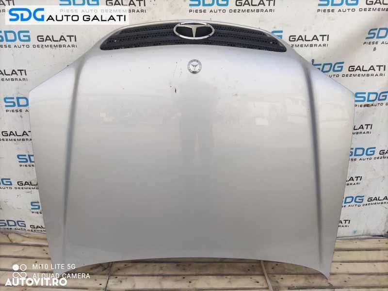 Capota Motor cu Grila Emblema Mercedes W163 ML 1997 - 2005 [L0202] - 1