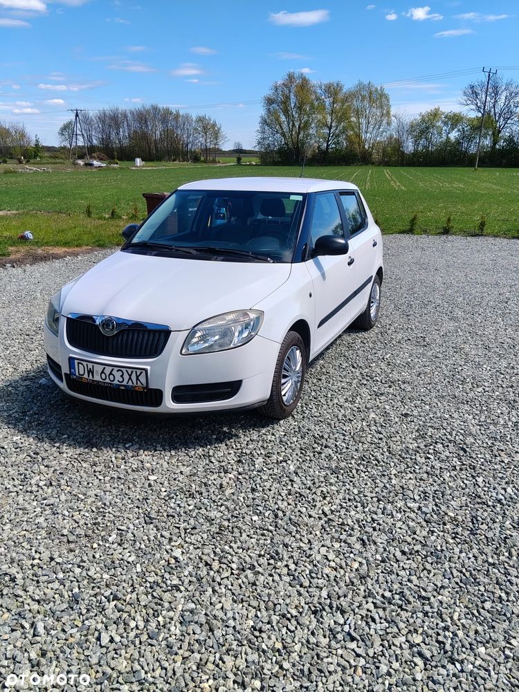 Skoda Fabia - 1