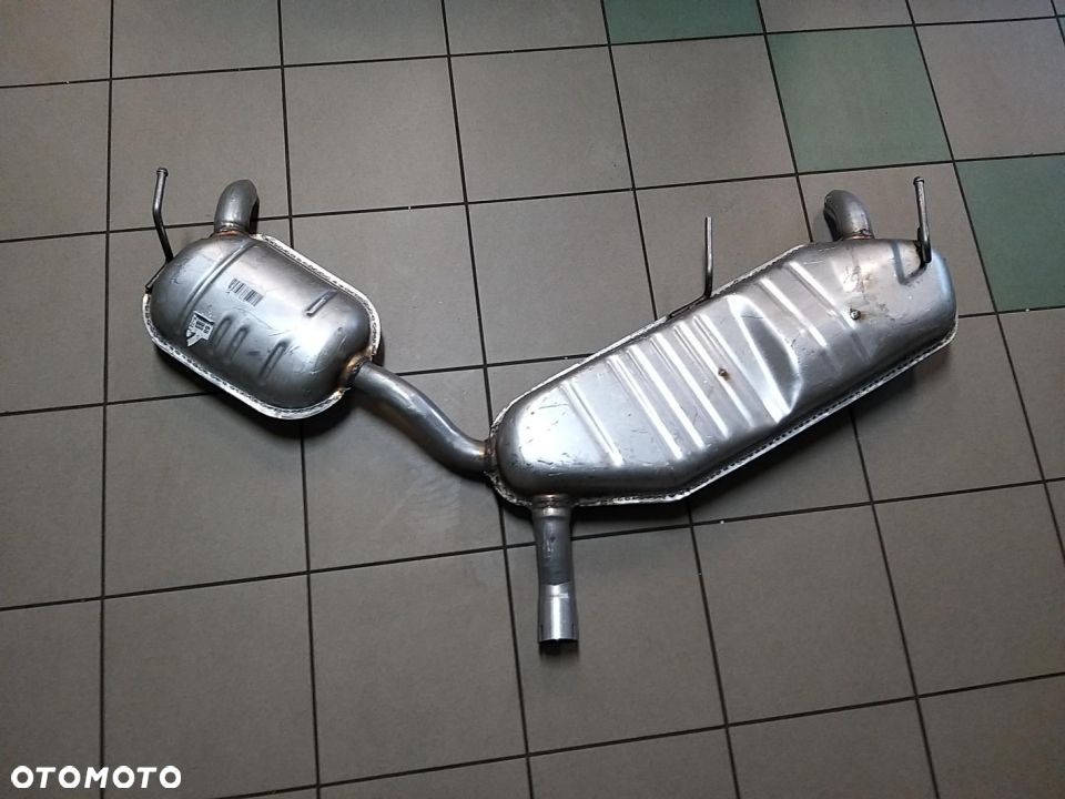 tłumik końcowy  tylny Opel Signum 05/03- 2.0 T/2.2 direct/ 3.2 V6/ 3.0 V6/3.0 V6 - 1